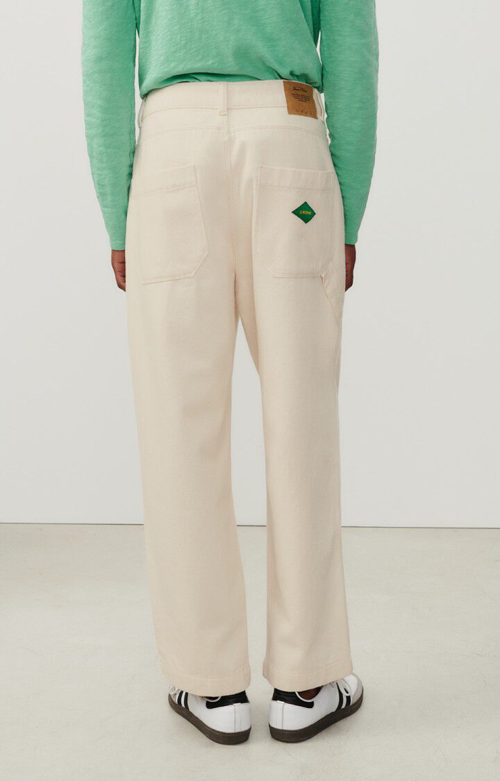 Men's worker jeans Spywood - ECRU - Beige