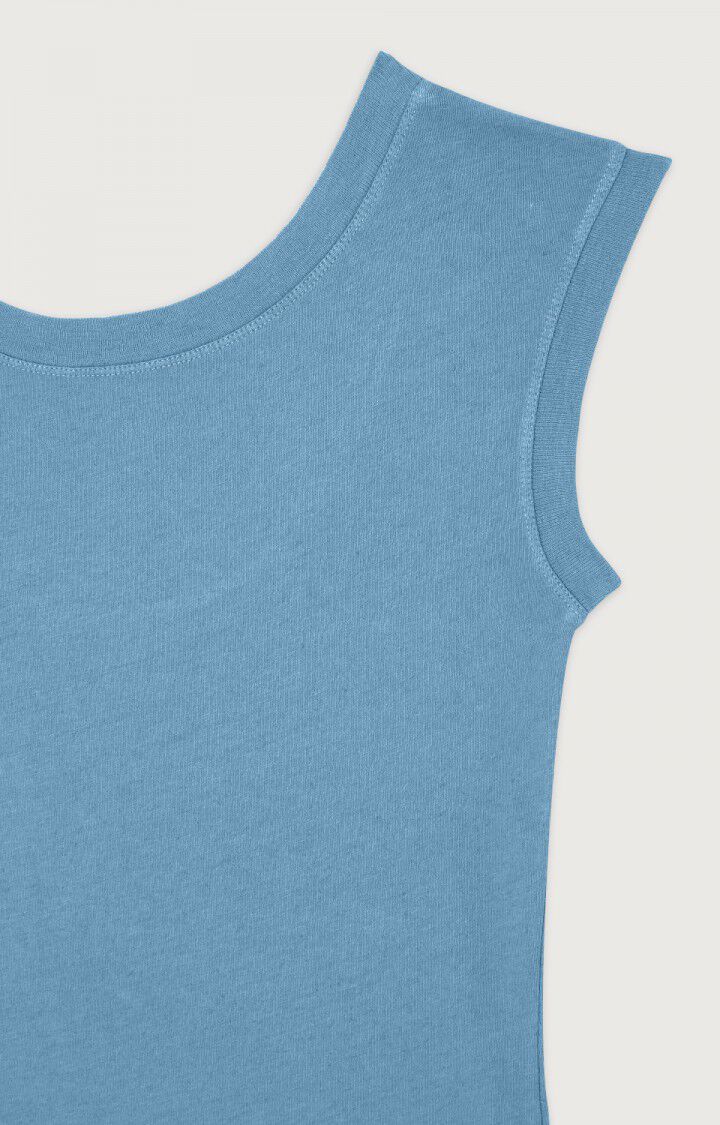 Damesjurk Lopintale - BLAUWACHTIG VINTAGE - Blauw - S