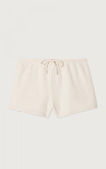 Short femme Bobypark - ECRU