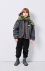 Veste enfant Hoktown - ANTHRACITE CHINE - Gris - 3