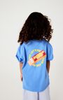Kid's t-shirt Fizvalley - VINTAGE CELESTIAL - Blue - 3