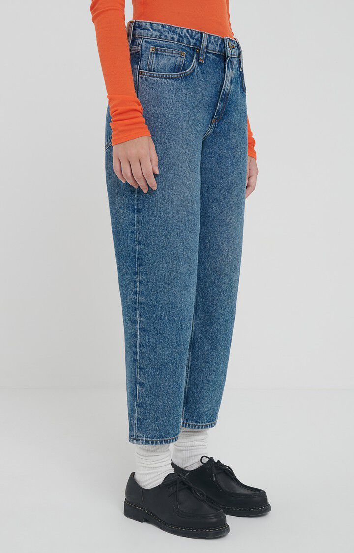job orientering Svække Women's jeans Busborow - DIRTY Blue - H21 | American Vintage