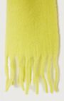 Unisex's scarf Hizlaw - NEON YELLOW - Yellow - TU