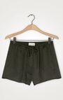 Women's shorts Gitaka, CARBON, hi-res