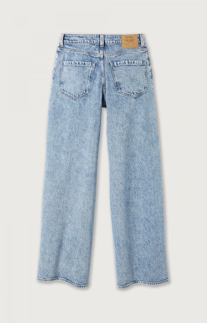 Damen-straight fit jeans Joybird, STONE HELLBLAU, hi-res