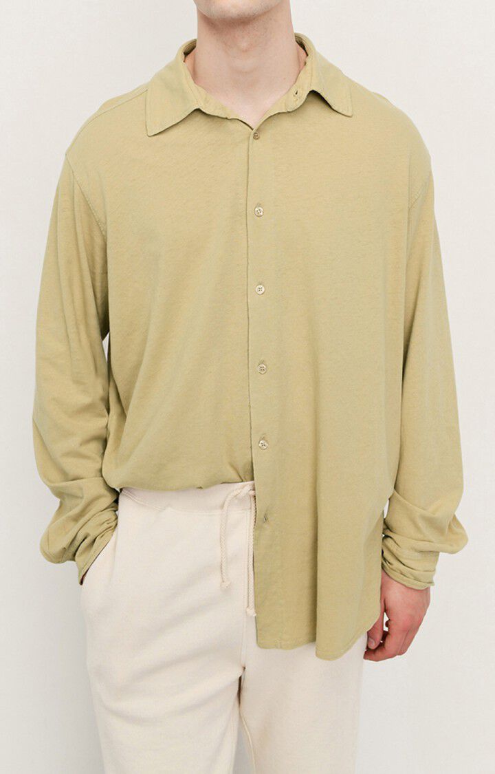 Men's shirt Lopintale, VINTAGE PORRIDGE, hi-res-model