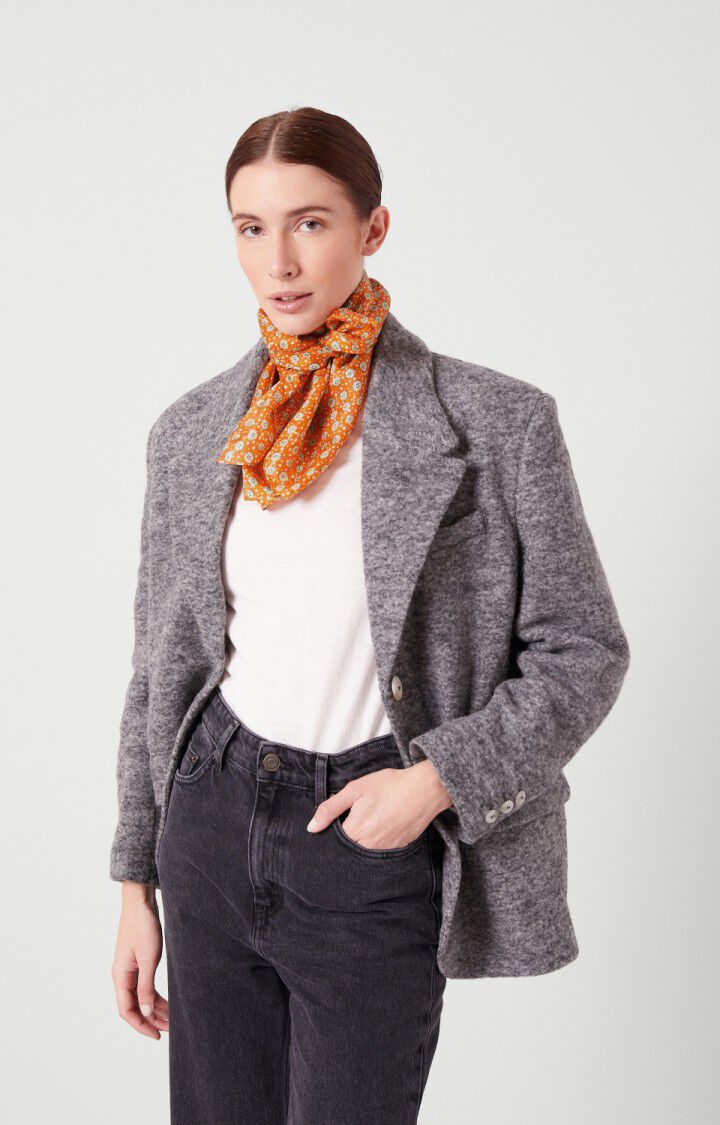 Echarpe Plumbeach - NAPPERON - Orange - Marron - Blanc - TU