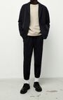 Men's trousers Pylow, NAVY, hi-res-model
