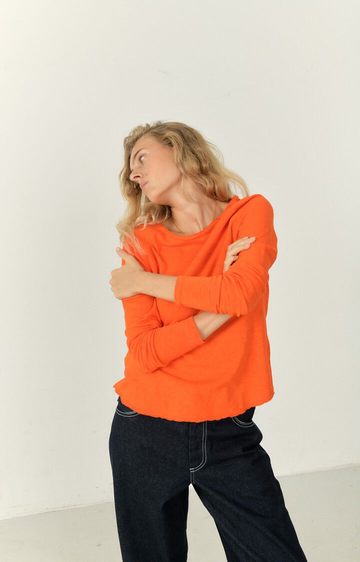 Women's t-shirt Sonoma, VINTAGE KUMQUAT, hi-res-model