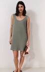 D&eacute;bardeur femme Uscow - VERVEINE VINTAGE - Vert - XS-S