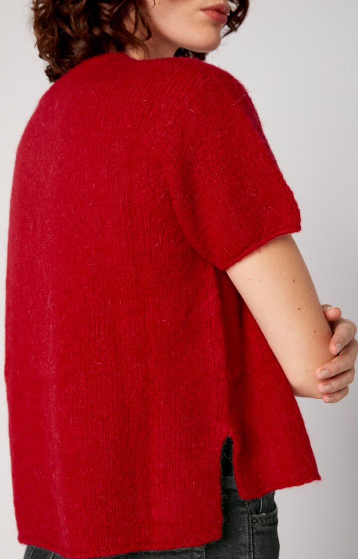 Women's jumper Vacaville - REDCURRANT - Red - M