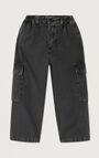 Pantalon enfant Tysco, GRISAILLE VINTAGE, hi-res