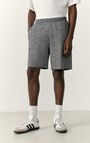 Men's shorts Sowabay, MELANGE CHARCOAL, hi-res-model