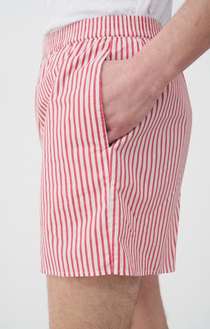 Men's shorts Hydway, RED STRIPES, hi-res-model