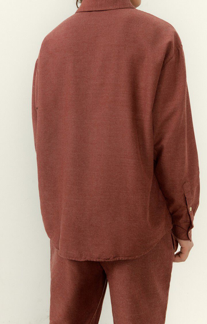 Men's shirt Dakota, SPICE MELANGE, hi-res-model
