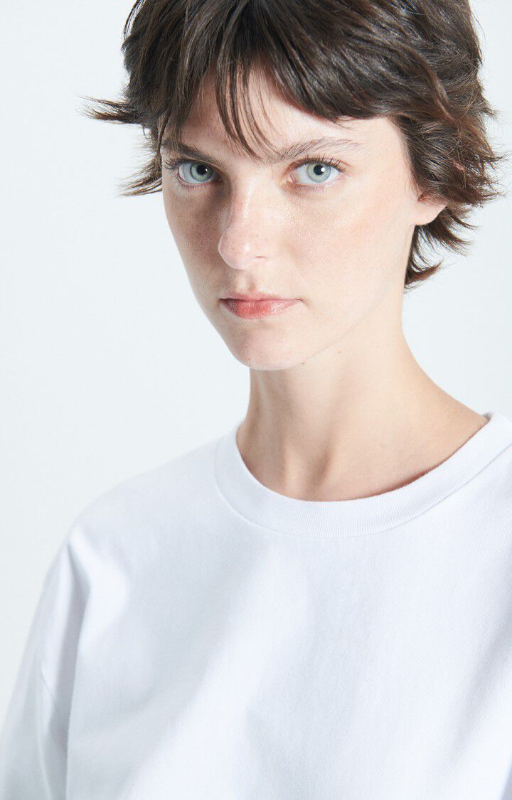 Unisex's t-shirt Fizvalley "Bonjour Forte dei Marmi", WHITE, hi-res-model