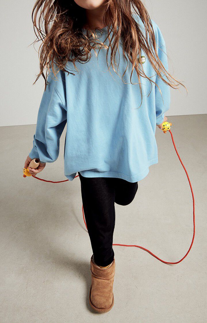 Kid's t-shirt Fizvalley - VINTAGE DRIZZLE - Blue