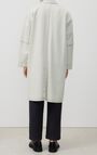 Unisexmantel Joybird - SUPER BLEACHED - Wei&szlig; - XS