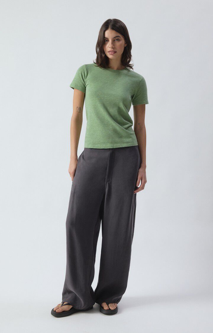 Damen-T-Shirt Sonoma, ZITRONENGRAS VINTAGE, hi-res-model