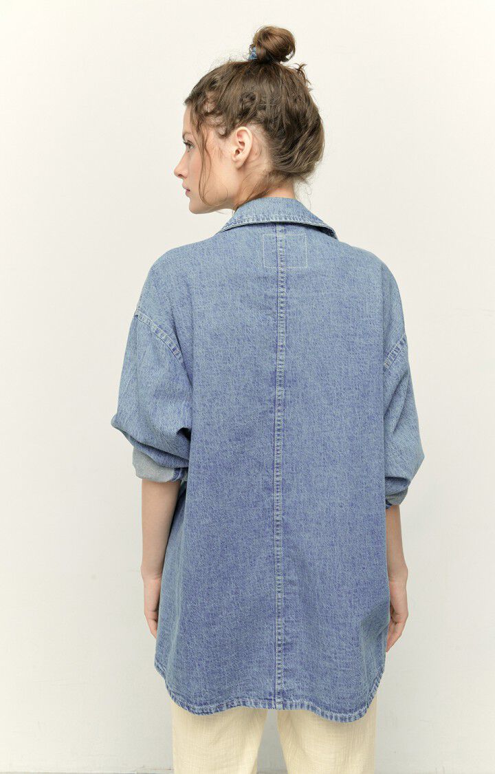 Women's shirt Fybee, STONE BLUE, hi-res-model
