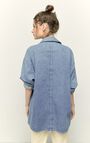Women's shirt Fybee, STONE BLUE, hi-res-model