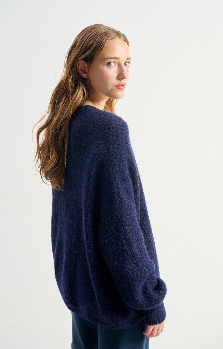 Gilet donna East - NAVY SCREZIATO - Blu - XS-S