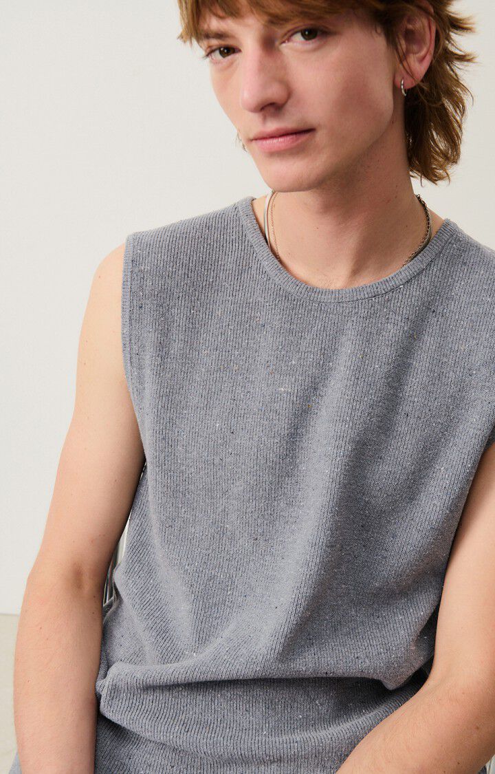 Men's tank top Dozborow - CONSTELLATION MELANGE - Grey - S