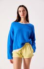 Women's sweater Vitow - CURACAO MELANGE - Blue - S