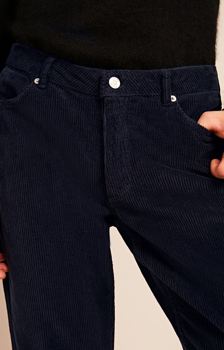 Men's trousers Nukisville, NAVY, hi-res-model