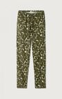 Women's trousers Yuzy - GABY KHAKI - Green - Blanc - S
