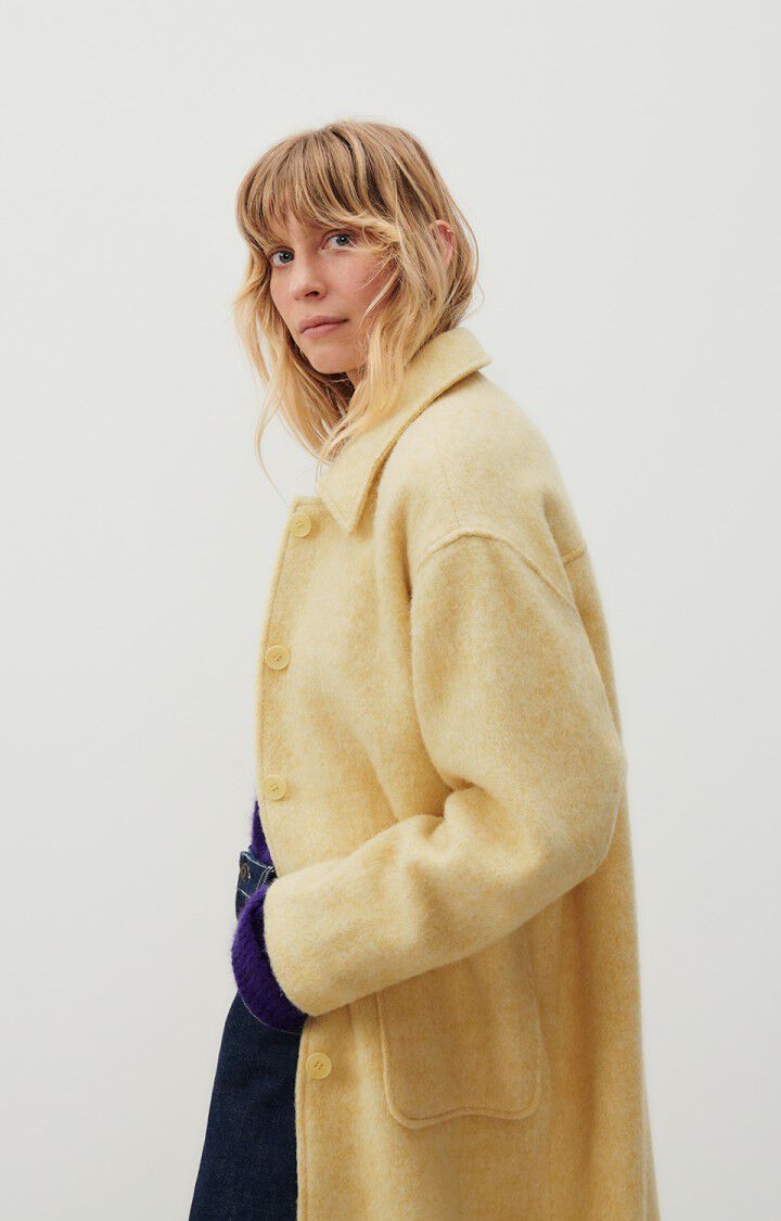 Women's coat Roly, LEMONADE MELANGE, hi-res-model