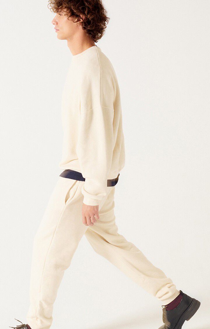 Men's sweatshirt Xybay, ECRU, hi-res-model