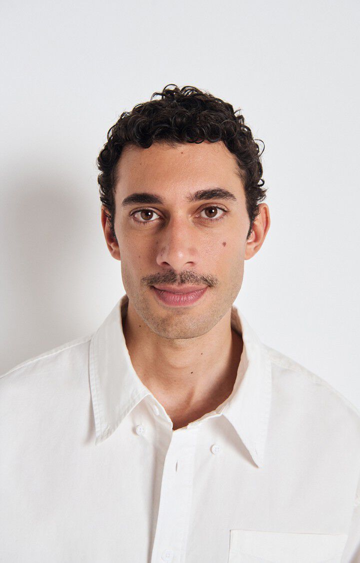 Men's shirt Giony, WHITE, hi-res-model