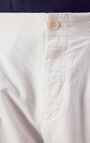 Men's trousers Tysco - WHITE - White - 44