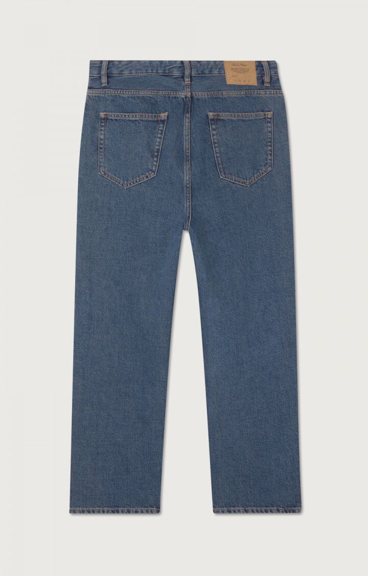 Heren-big carrot jeans Joybird, BLUE STONE, hi-res