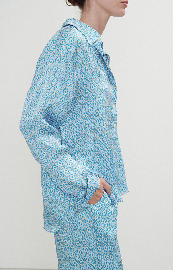 Women's shirt Shaning - MIA - Blue - Blanc - S