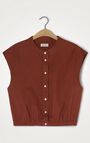 Women's top Krimcity - TOMETTE - Brown - M-L