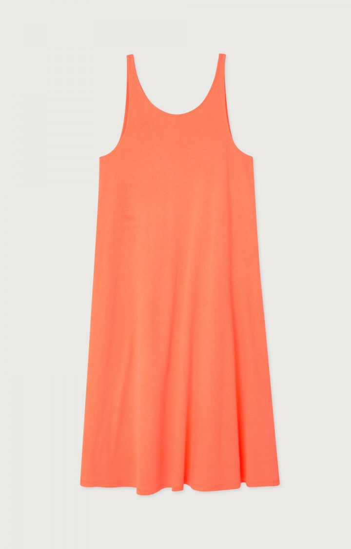 Vestido mujer Lopintale - NARANJA FLUORESCENTE - Naranja