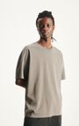 Men's t-shirt Fizvalley - VINTAGE SEPIA - Brown - XS