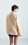 Women's blazer Detown - CHEESECAKE - XS-S
