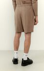 Men's shorts Marcel, MELANGE MILK COFFEE, hi-res-model