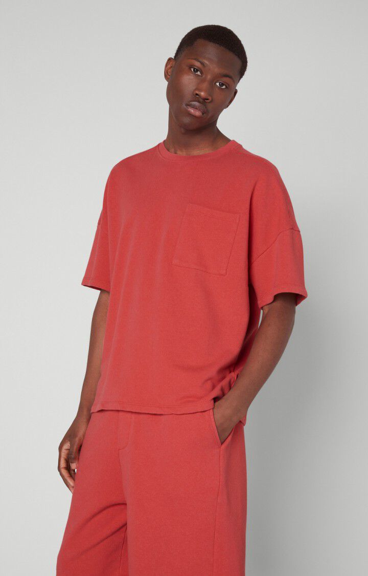 Men's t-shirt Ekowood, STRAWBERRY, hi-res-model