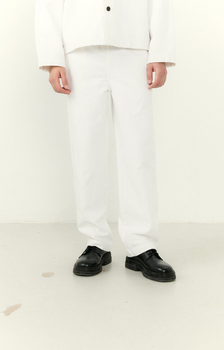 Pantaloni uomo Yapitown, BIANCO, hi-res-model