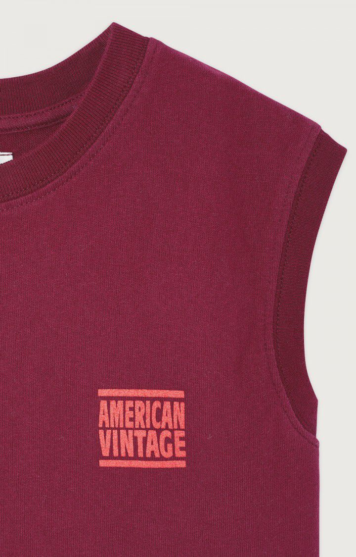 Kid's Tank Top Ykobow, BURGUNDY, hi-res