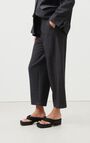 Women's trousers Anybay, MELANGE CHARCOAL, hi-res-model
