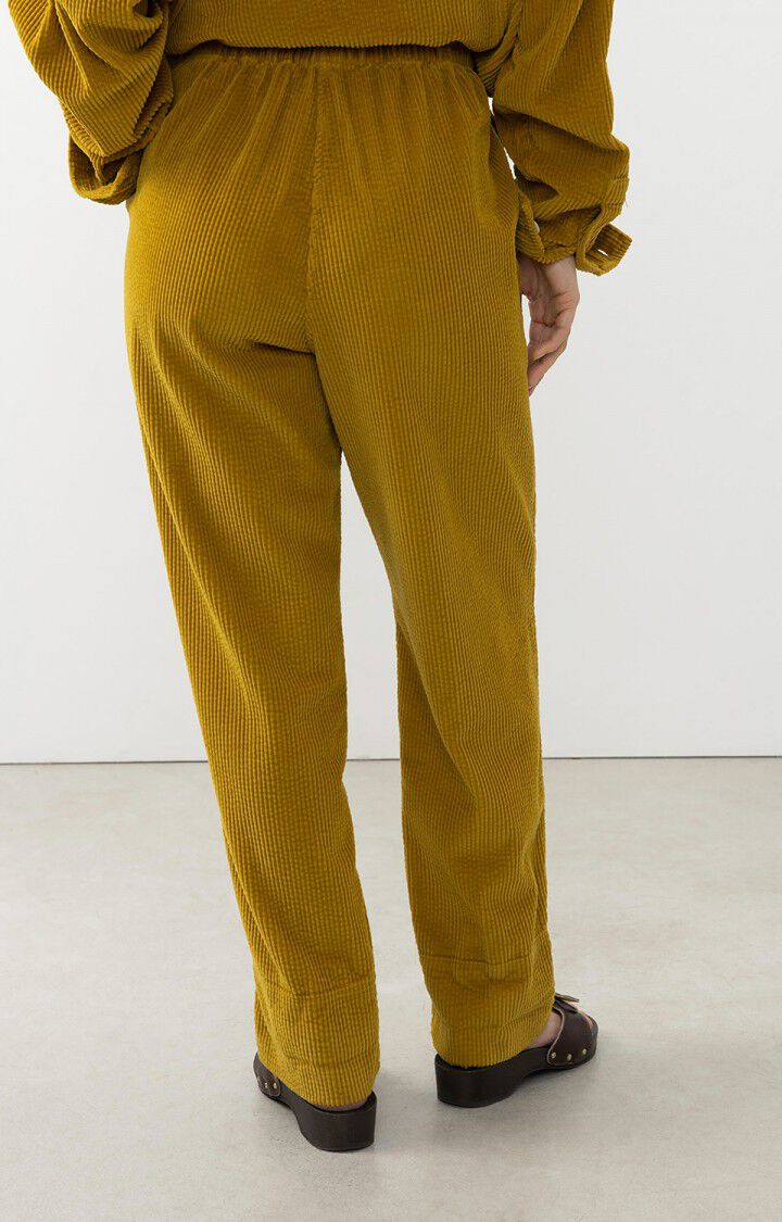 Women's trousers Padow, VINTAGE BRONZE, hi-res-model