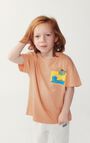 Kinder-T-Shirt Fizvalley - NUDE VINTAGE - Beige - 3