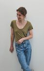 Women's t-shirt Jacksonville, VINTAGE OLIVE, hi-res-model