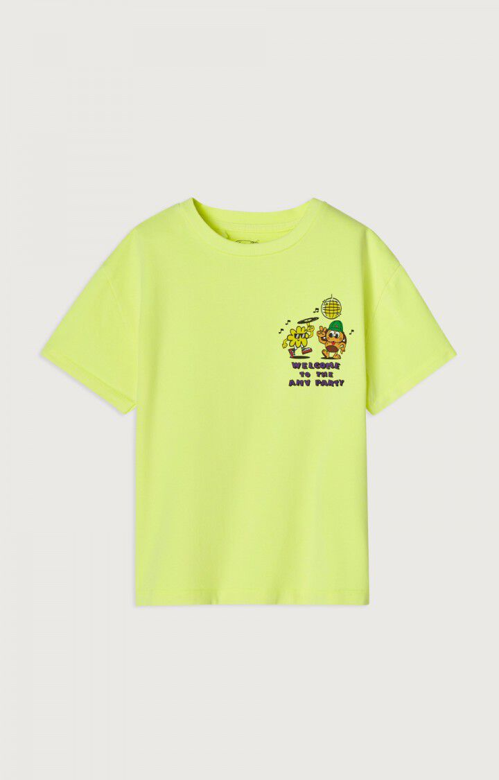 Camiseta niños Fizvalley