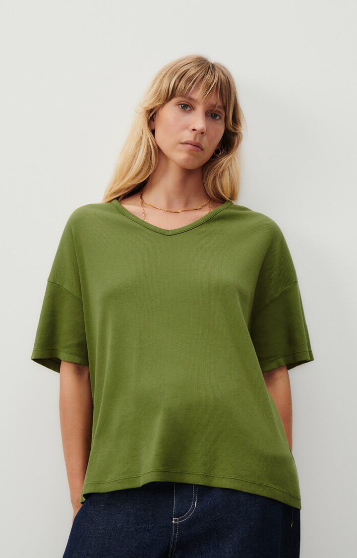 Damen-T-Shirt Zelym, SUMPF VINTAGE, hi-res-model